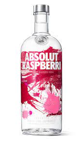 ABSOLUT VODKA RASPBERRY 700ML